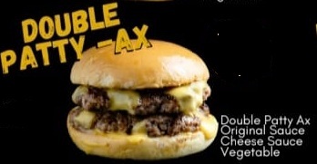 Double Patty-Ax