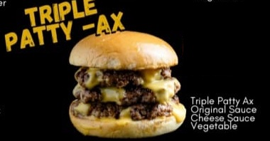 Triple Patty-Ax